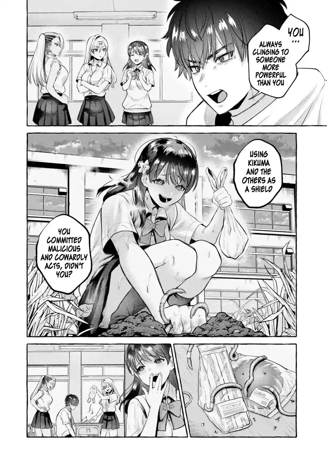 Isekai fukushu ~ore o ijimeta yatsura o saikyo sukiru de shihai suru~ 04 – Chapter 1 – page 41