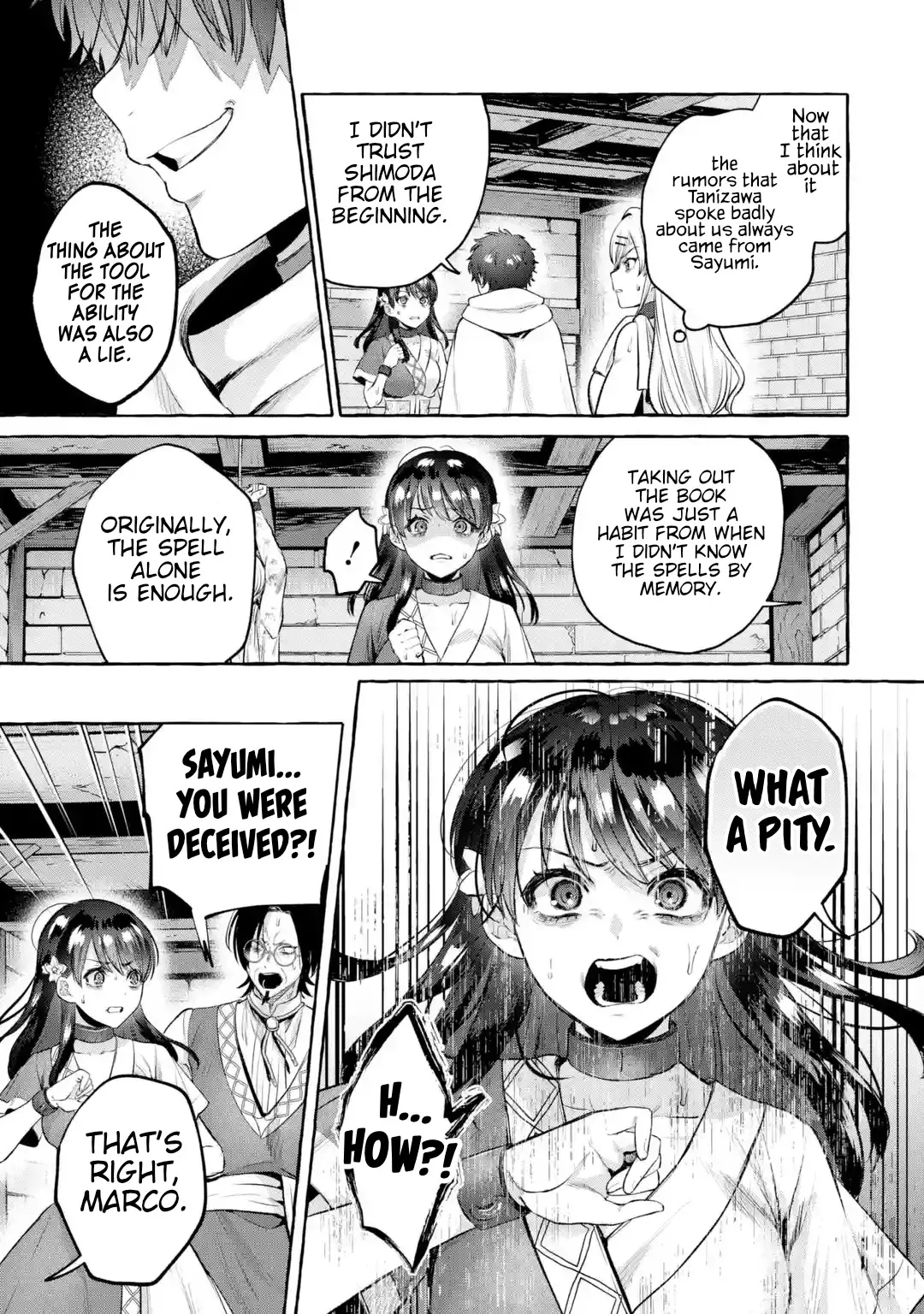 Isekai fukushu ~ore o ijimeta yatsura o saikyo sukiru de shihai suru~ 04 – Chapter 1 – page 42
