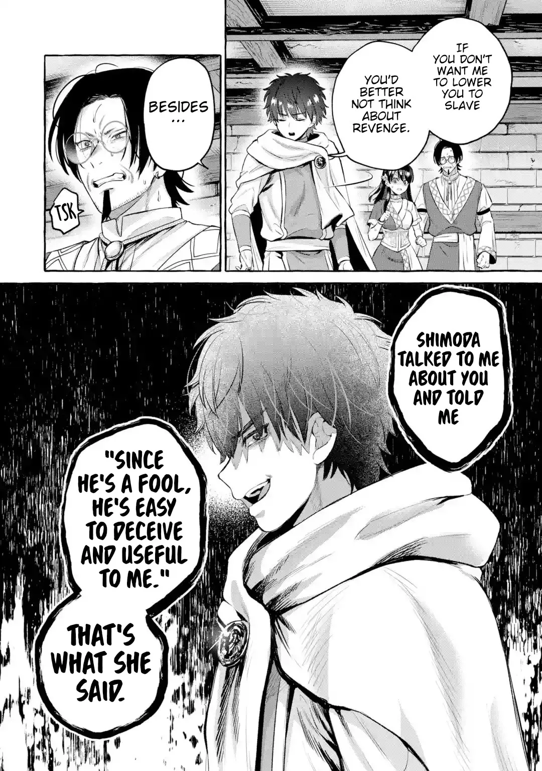 Isekai fukushu ~ore o ijimeta yatsura o saikyo sukiru de shihai suru~ 04 – Chapter 1 – page 43