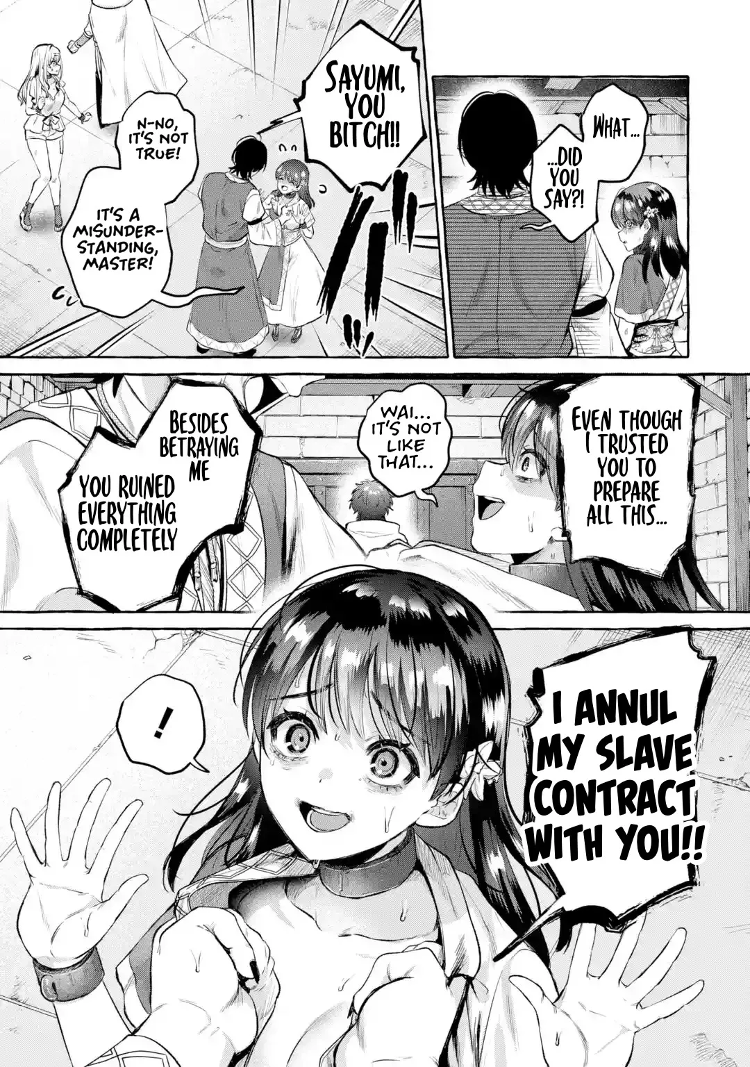 Isekai fukushu ~ore o ijimeta yatsura o saikyo sukiru de shihai suru~ 04 – Chapter 1 – page 44