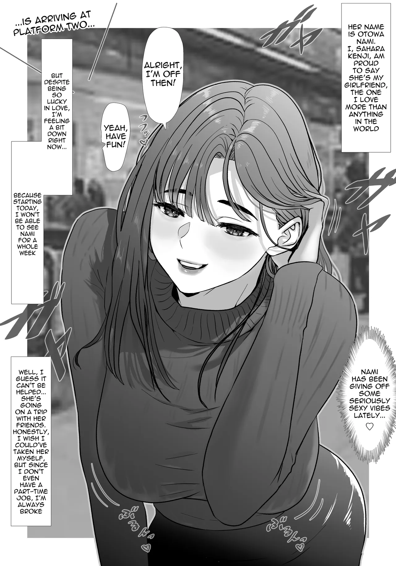 Tamatama Mita AV no Onnanoko ga Kanojo ni Gekini Sugiru. | The girl in the adult video I happened to watch looks too much like my girlfriend — preview page 4