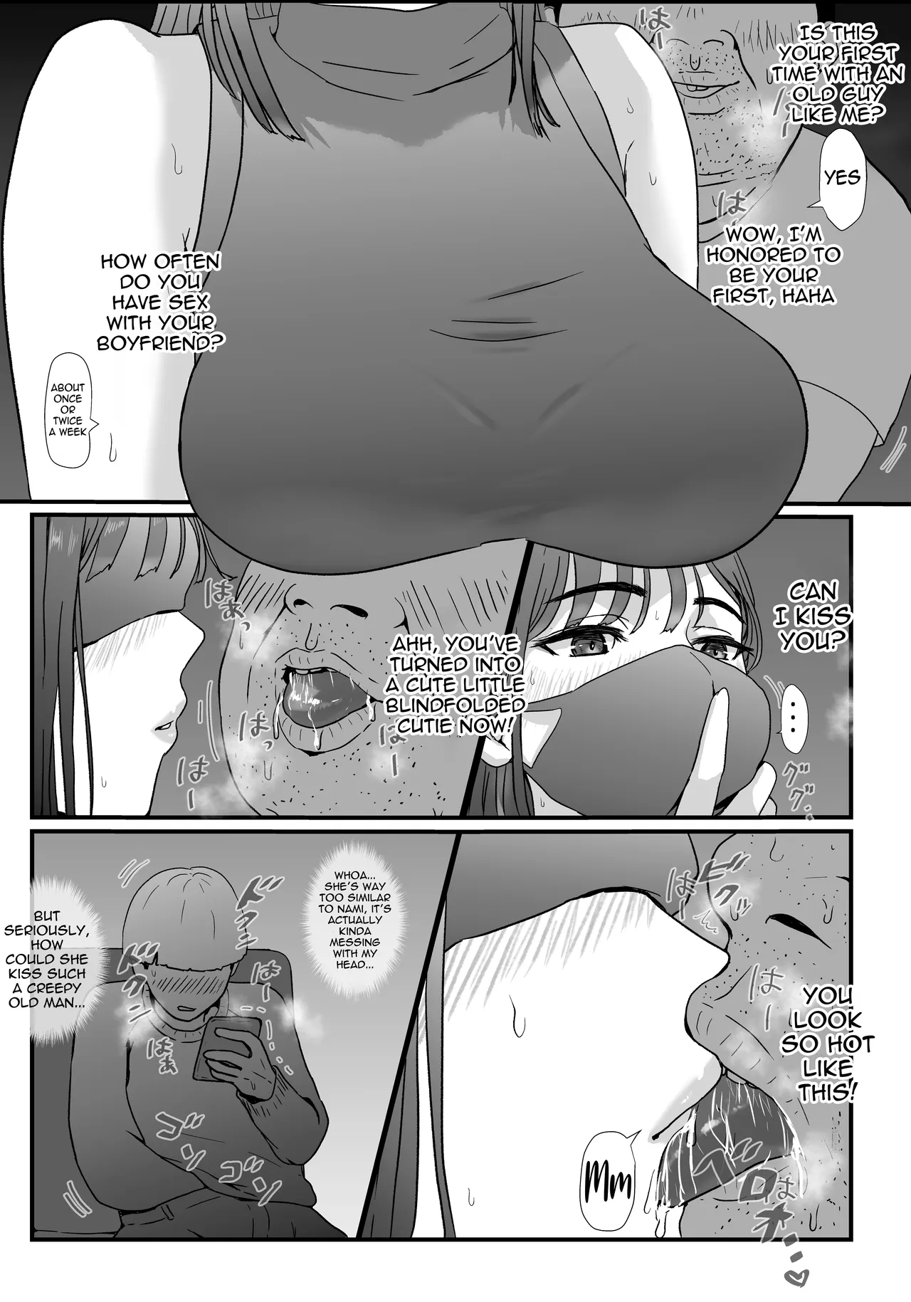 Tamatama Mita AV no Onnanoko ga Kanojo ni Gekini Sugiru. | The girl in the adult video I happened to watch looks too much like my girlfriend — preview page 9