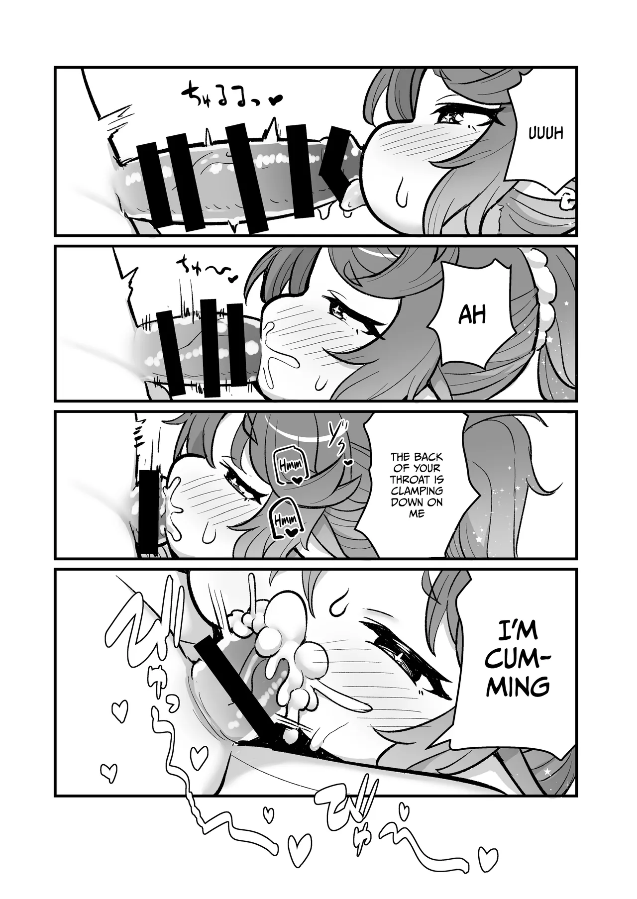 Mukumuku! Power Tower! | Chubby! Power Tower! — preview page 10