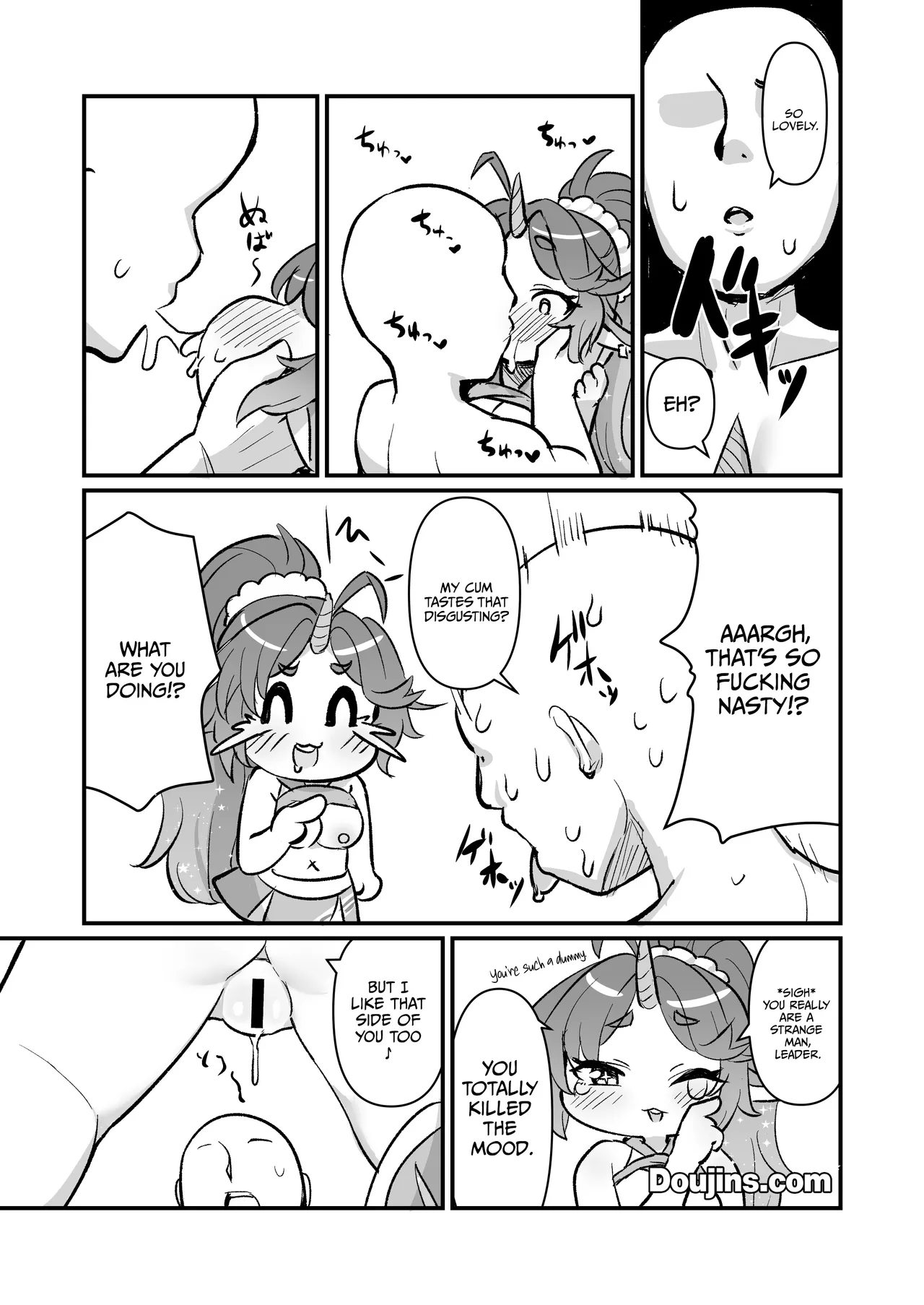 Mukumuku! Power Tower! | Chubby! Power Tower! — preview page 12