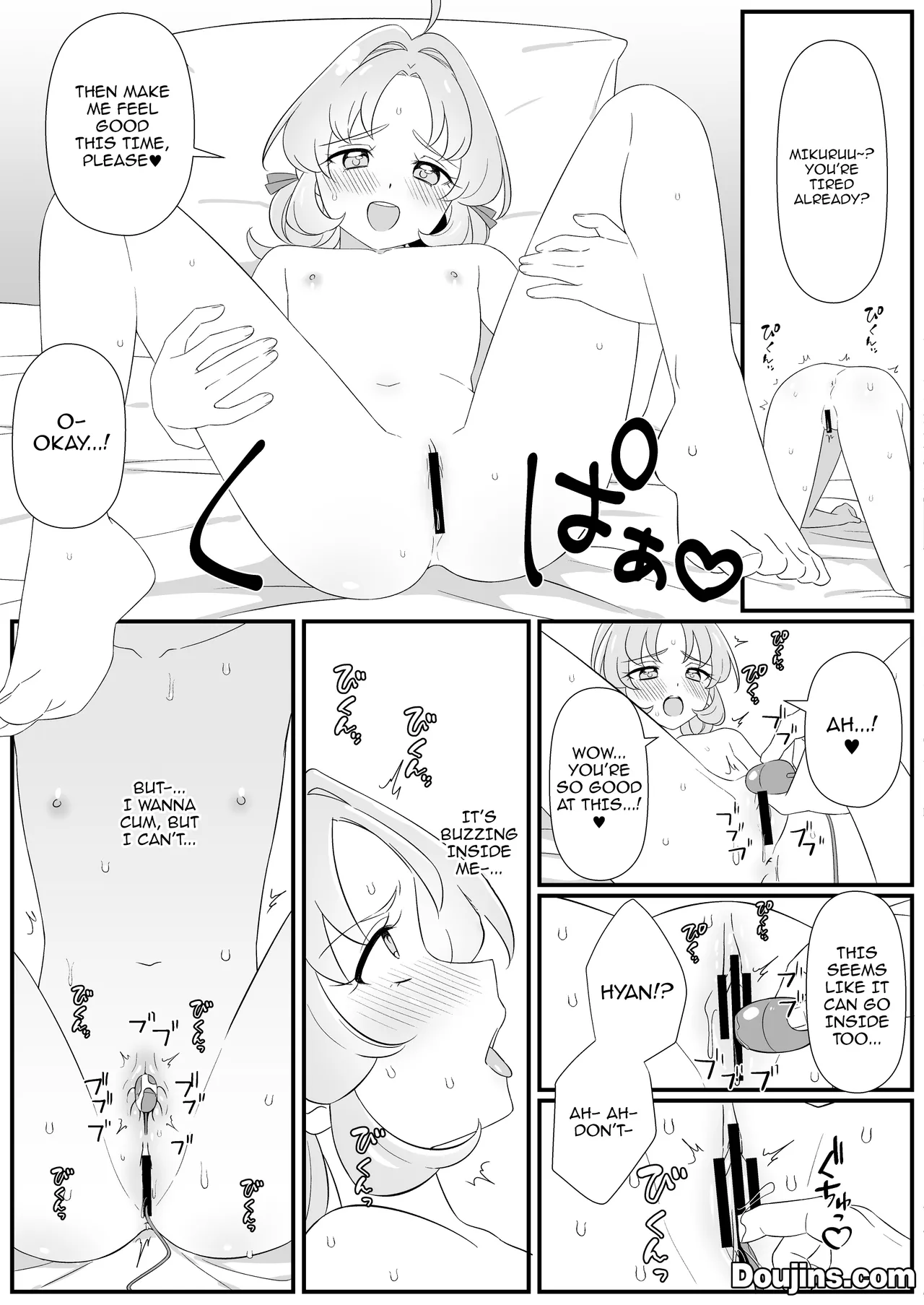 Donna Sao demo Hanamaru Kaiketsu!! | Excellently Solving Any Dick’s Problems!! — preview page 8