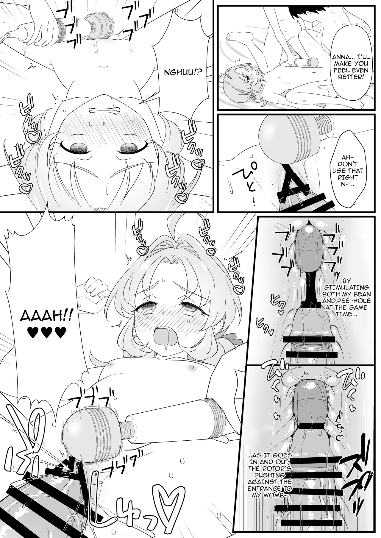 Donna Sao demo Hanamaru Kaiketsu!! | Excellently Solving Any Dick’s Problems!! — preview page 10