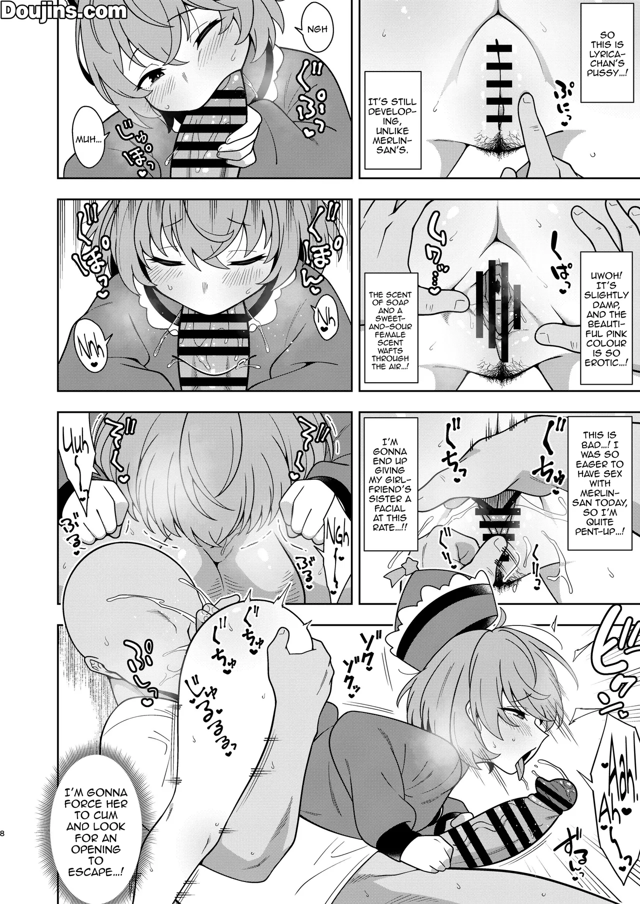 Lyrica-chan to Uwaki Ecchi | Cheating Sex With Lyrica-chan — preview page 7