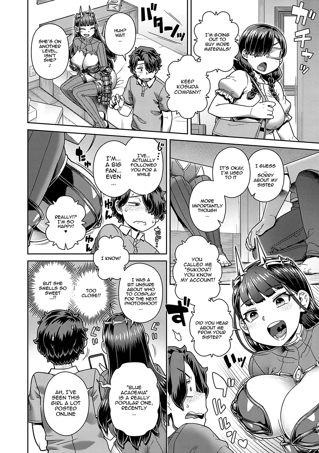 Sukinara Sukidashi Sukinadake Ch.1-4 | If You Like Me, Then Get it, as Much as You Want Ch.1-4 — preview page 9
