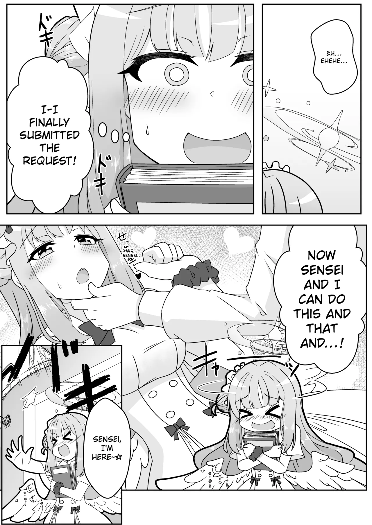 Schale Seishori Katsudou Nisshi ni | S.C.H.A.L.E. Sexual Relief Duties Log — preview page 4