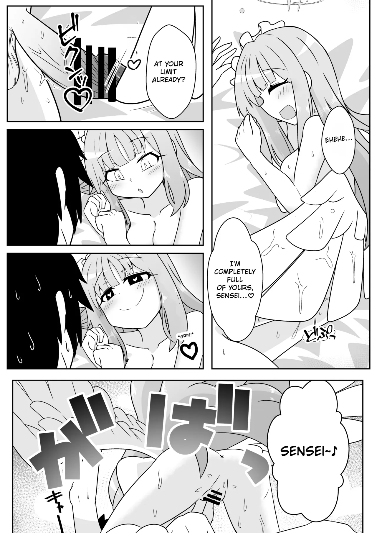 Schale Seishori Katsudou Nisshi ni | S.C.H.A.L.E. Sexual Relief Duties Log – Chapter 1 – page 25