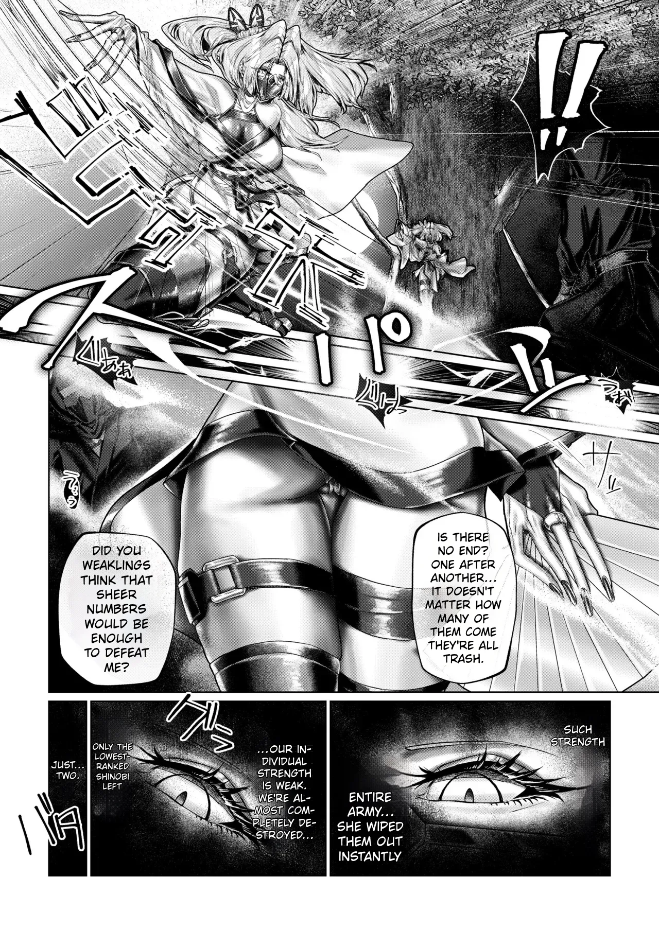 Uzuku Saikyou Kunoichi ~Nikuyoku ni Obore Ochiru Toki~ | The Throbbing Strongest Kunoichi The Moment She Sinks and Falls into Carnal Desire – Chapter 1 – page 3