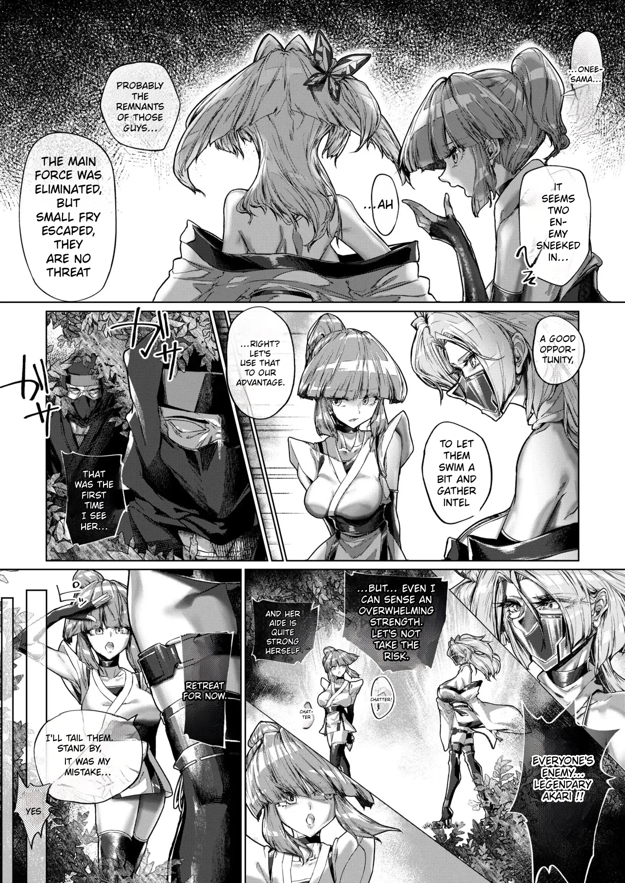 Uzuku Saikyou Kunoichi ~Nikuyoku ni Obore Ochiru Toki~ | The Throbbing Strongest Kunoichi The Moment She Sinks and Falls into Carnal Desire – Chapter 1 – page 6