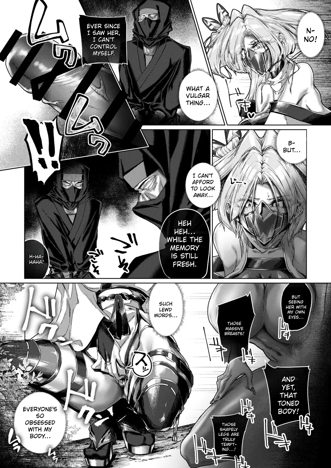 Uzuku Saikyou Kunoichi ~Nikuyoku ni Obore Ochiru Toki~ | The Throbbing Strongest Kunoichi The Moment She Sinks and Falls into Carnal Desire – Chapter 1 – page 8