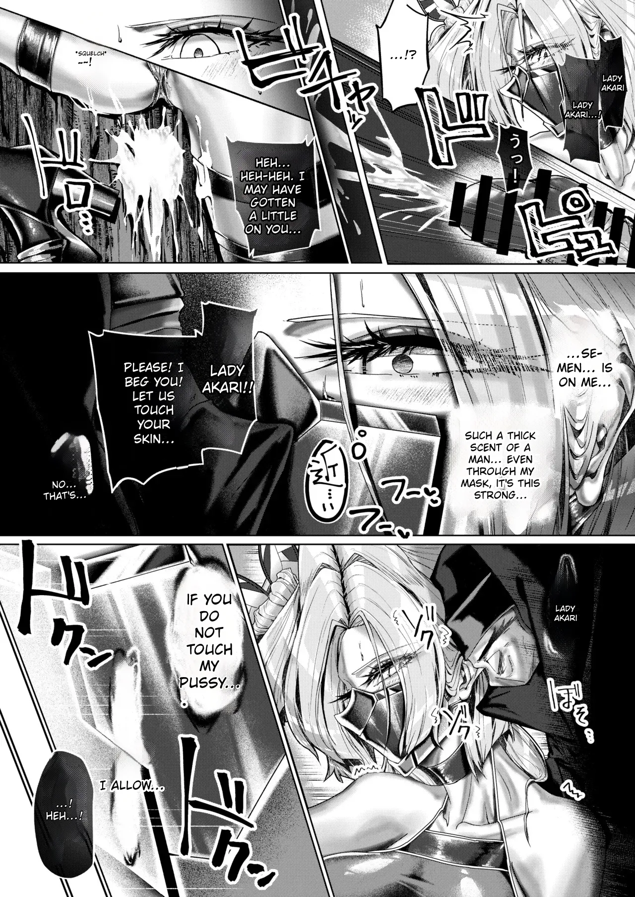 Uzuku Saikyou Kunoichi ~Nikuyoku ni Obore Ochiru Toki~ | The Throbbing Strongest Kunoichi The Moment She Sinks and Falls into Carnal Desire – Chapter 1 – page 17