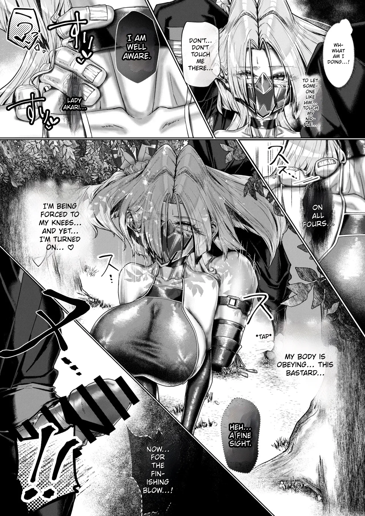 Uzuku Saikyou Kunoichi ~Nikuyoku ni Obore Ochiru Toki~ | The Throbbing Strongest Kunoichi The Moment She Sinks and Falls into Carnal Desire – Chapter 1 – page 19