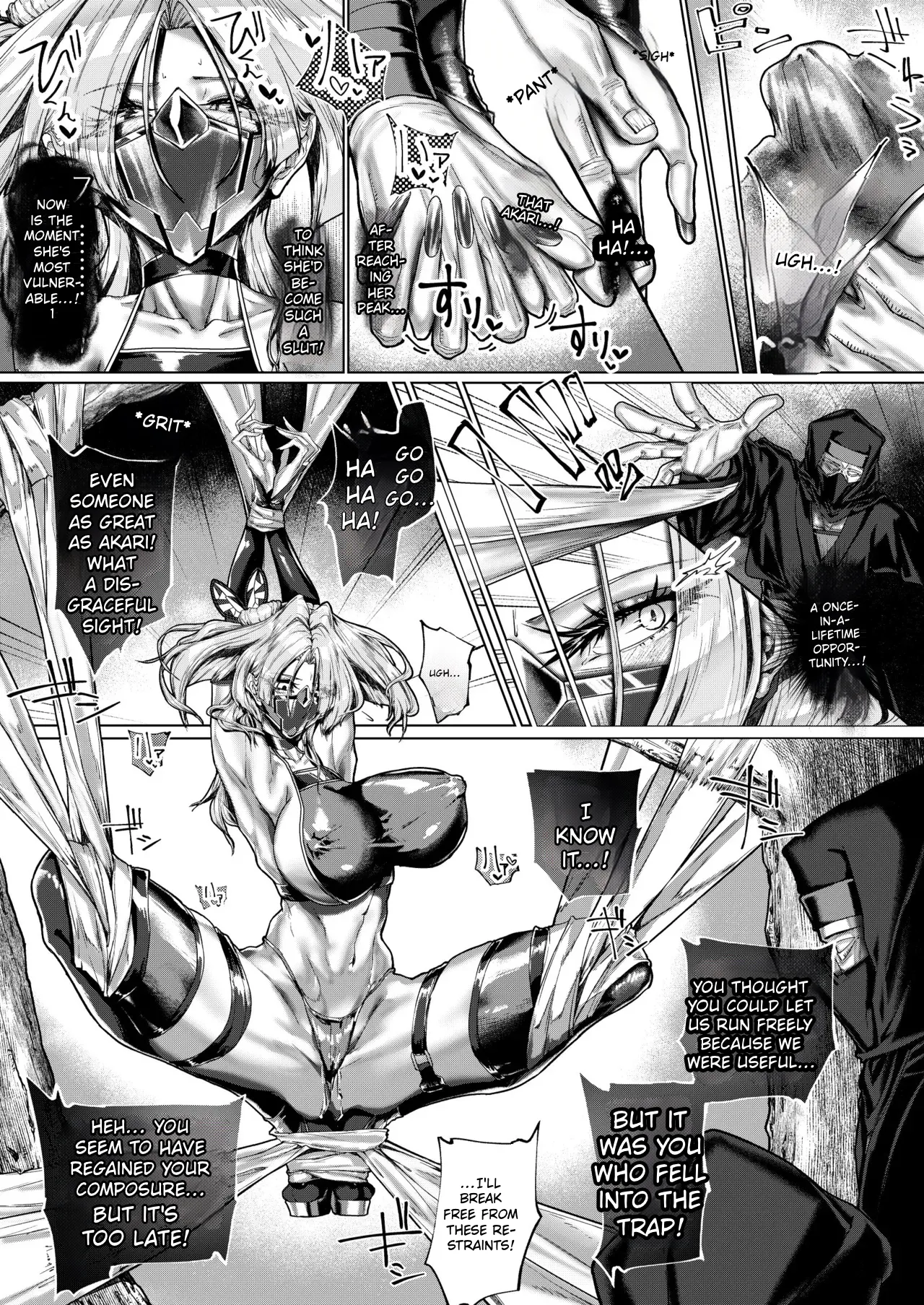 Uzuku Saikyou Kunoichi ~Nikuyoku ni Obore Ochiru Toki~ | The Throbbing Strongest Kunoichi The Moment She Sinks and Falls into Carnal Desire – Chapter 1 – page 21