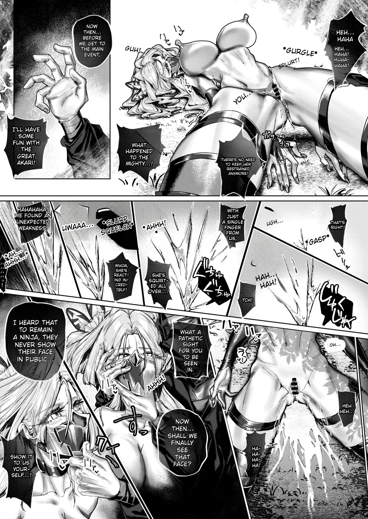 Uzuku Saikyou Kunoichi ~Nikuyoku ni Obore Ochiru Toki~ | The Throbbing Strongest Kunoichi The Moment She Sinks and Falls into Carnal Desire – Chapter 1 – page 26