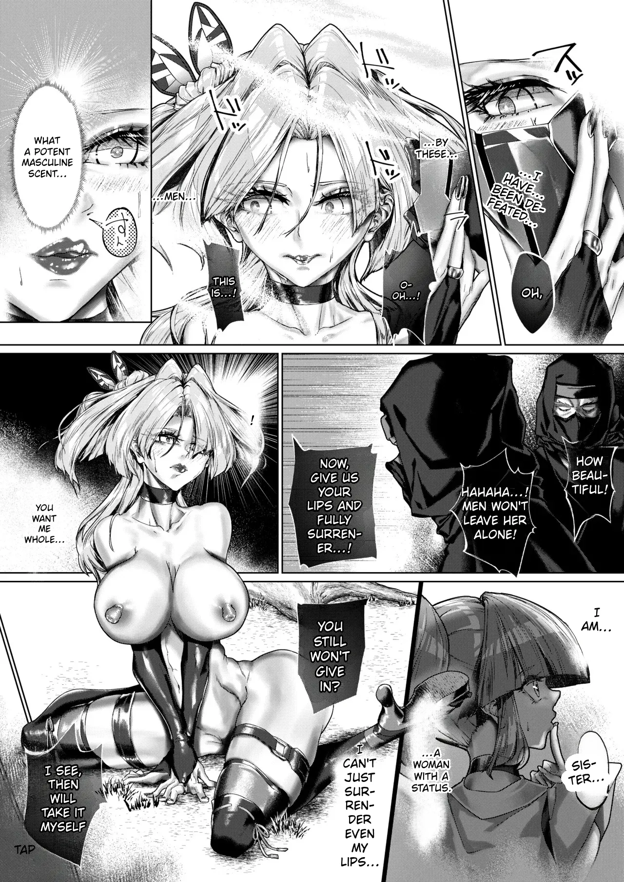 Uzuku Saikyou Kunoichi ~Nikuyoku ni Obore Ochiru Toki~ | The Throbbing Strongest Kunoichi The Moment She Sinks and Falls into Carnal Desire – Chapter 1 – page 27