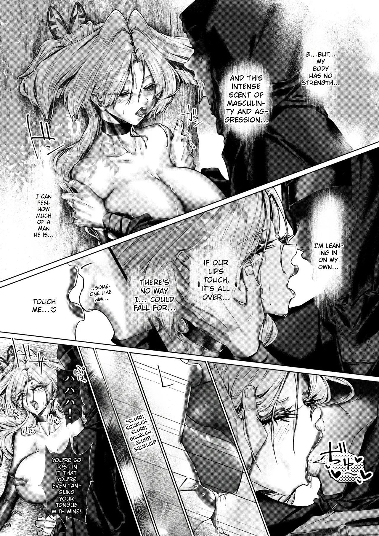 Uzuku Saikyou Kunoichi ~Nikuyoku ni Obore Ochiru Toki~ | The Throbbing Strongest Kunoichi The Moment She Sinks and Falls into Carnal Desire – Chapter 1 – page 28