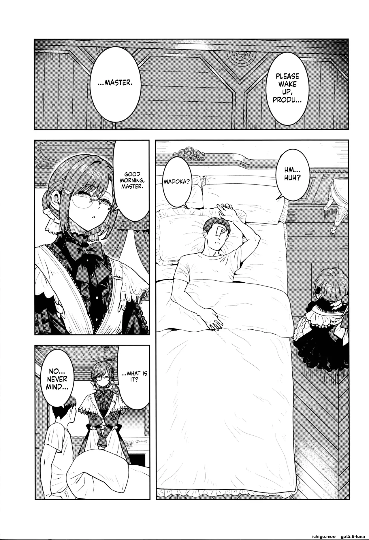 Torokesasenaide Danna-sama — preview page 2