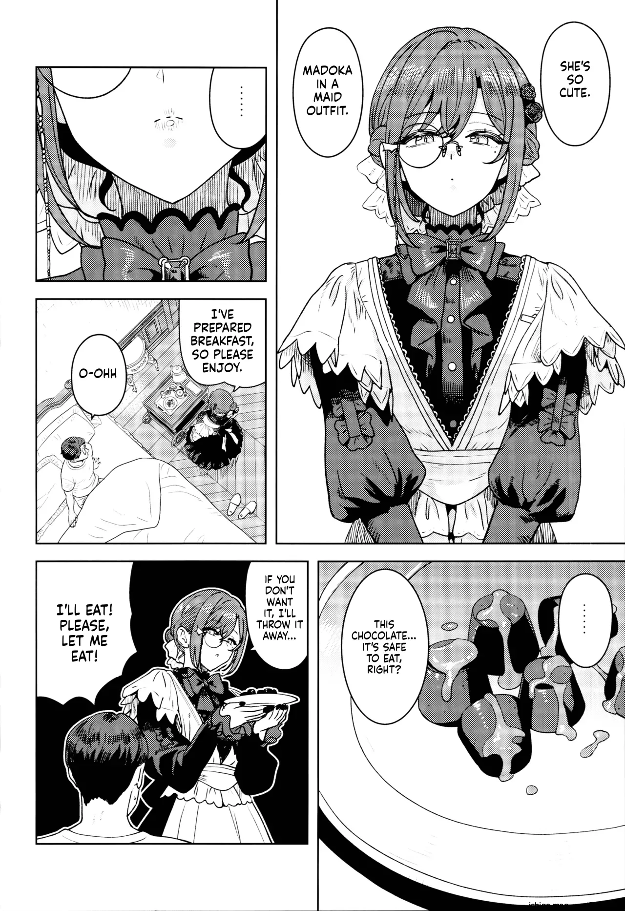 Torokesasenaide Danna-sama — preview page 3