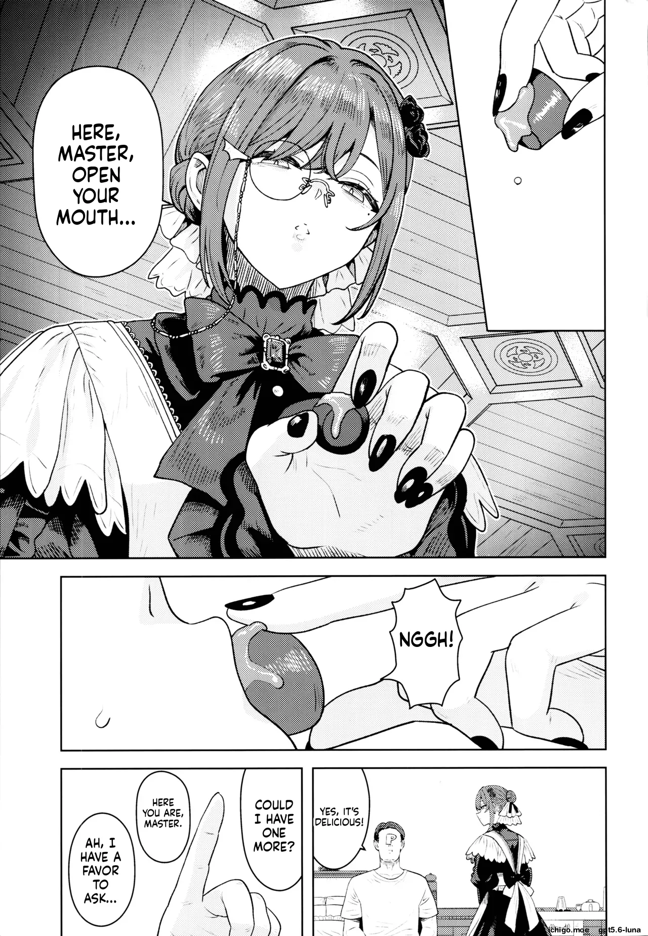 Torokesasenaide Danna-sama — preview page 4
