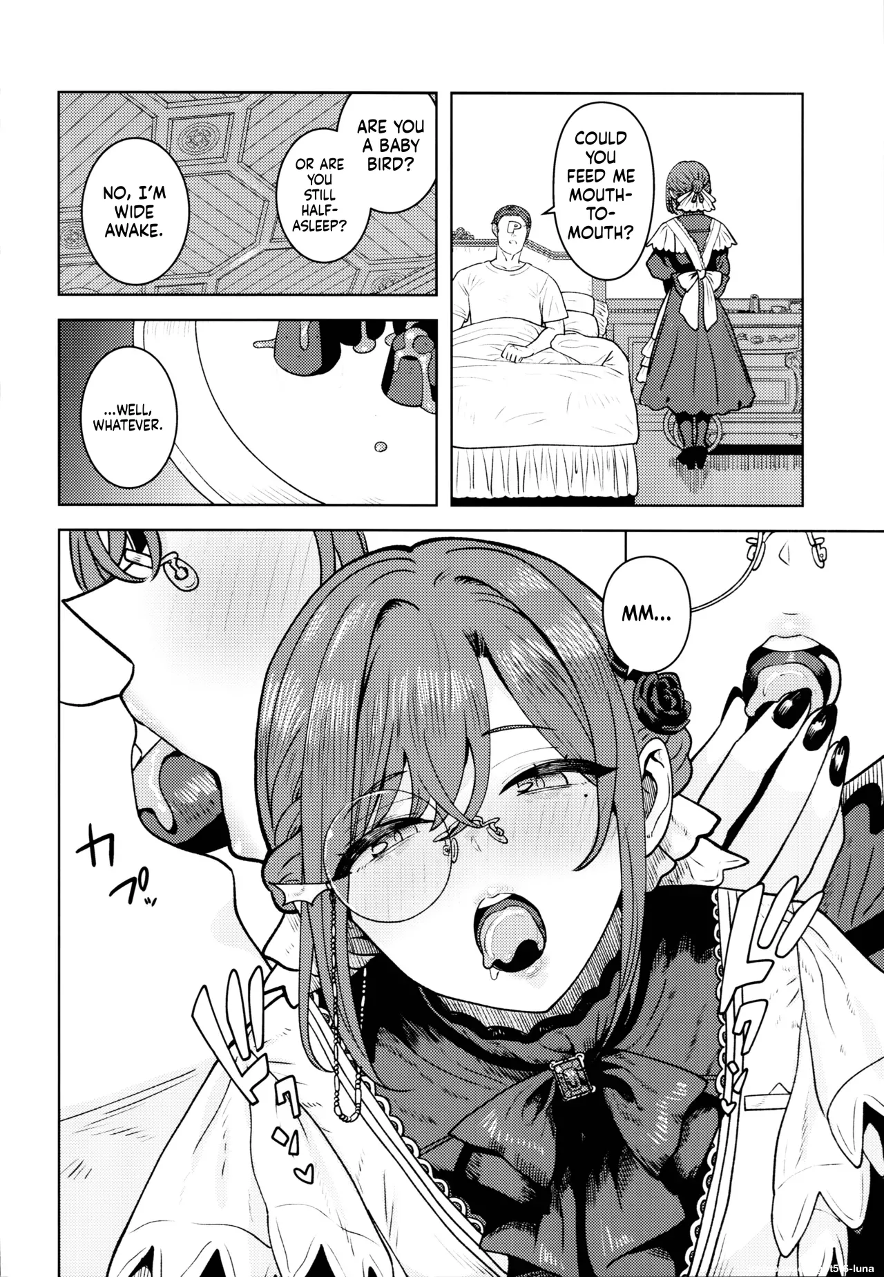 Torokesasenaide Danna-sama — preview page 5