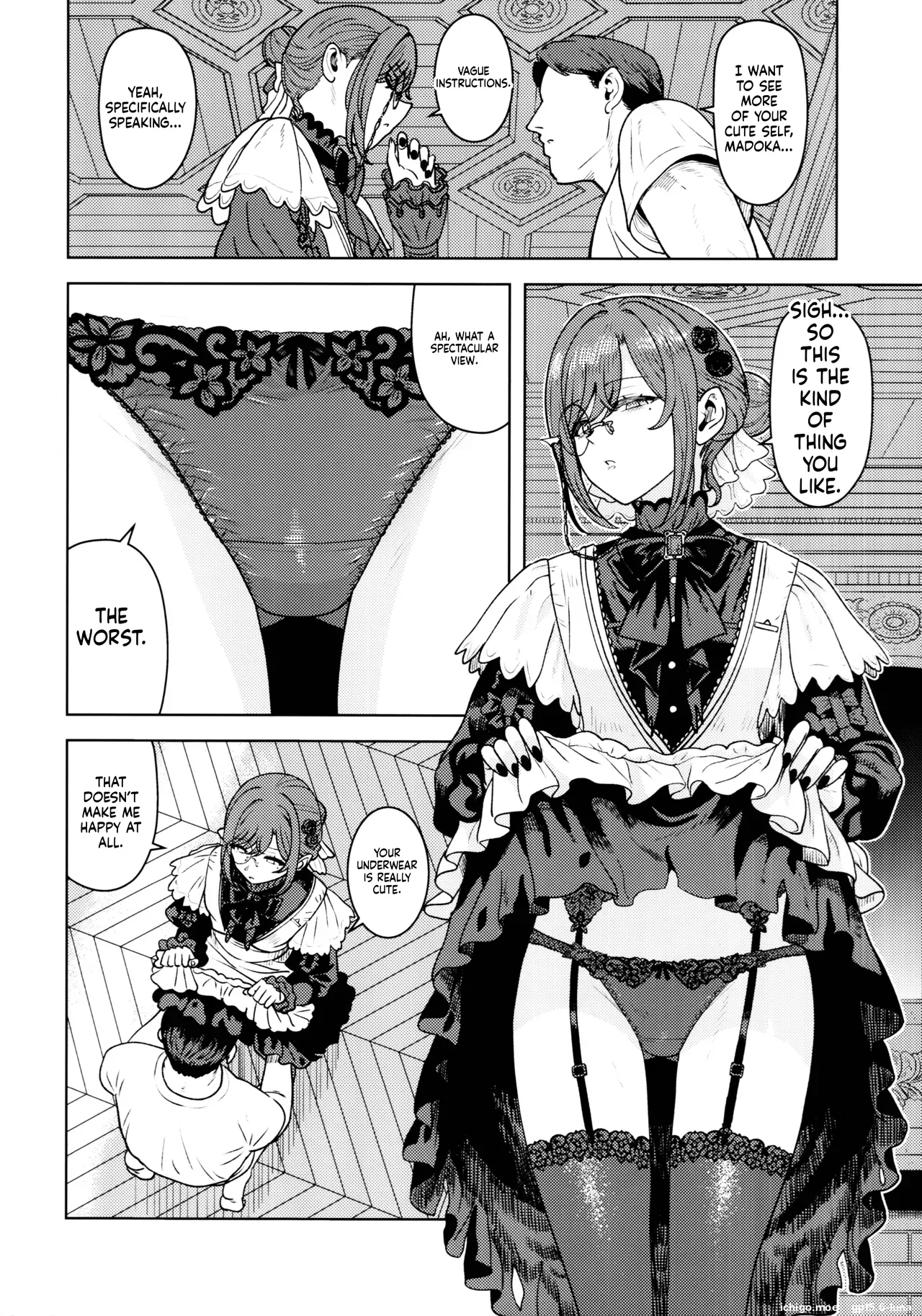 Torokesasenaide Danna-sama — preview page 10