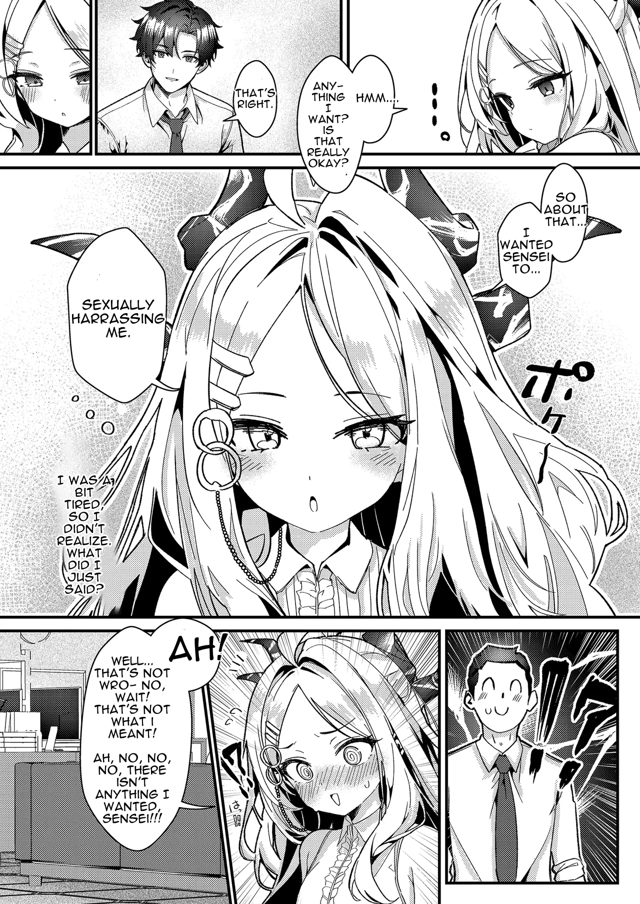 Sensei, Fuuki ni mo Sekuhara Shite — preview page 6