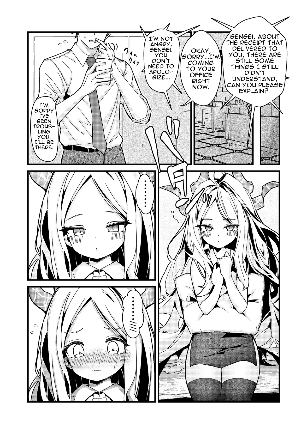 Sensei, Fuuki ni mo Sekuhara Shite – Chapter 1 – page 29