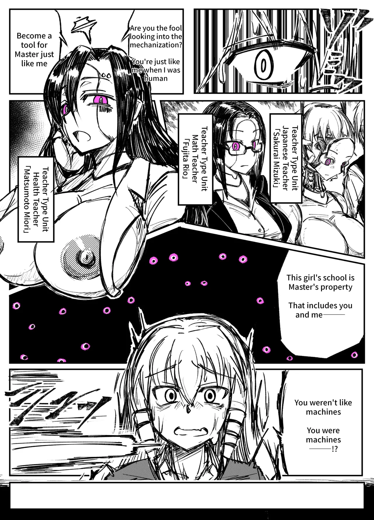 Girls School Mechanization Manga 1-7 — preview page 3