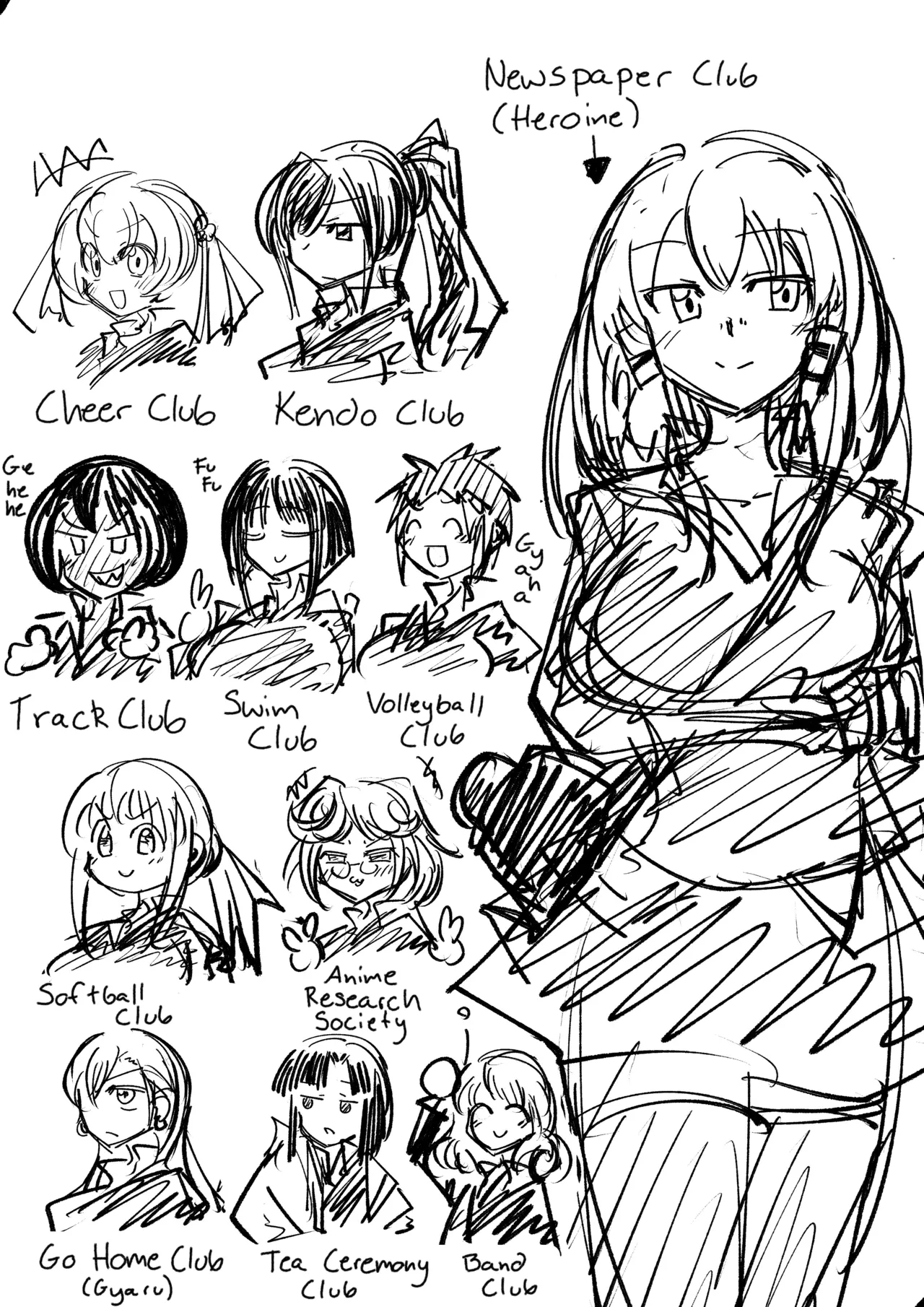 Girls School Mechanization Manga 1-7 — preview page 7