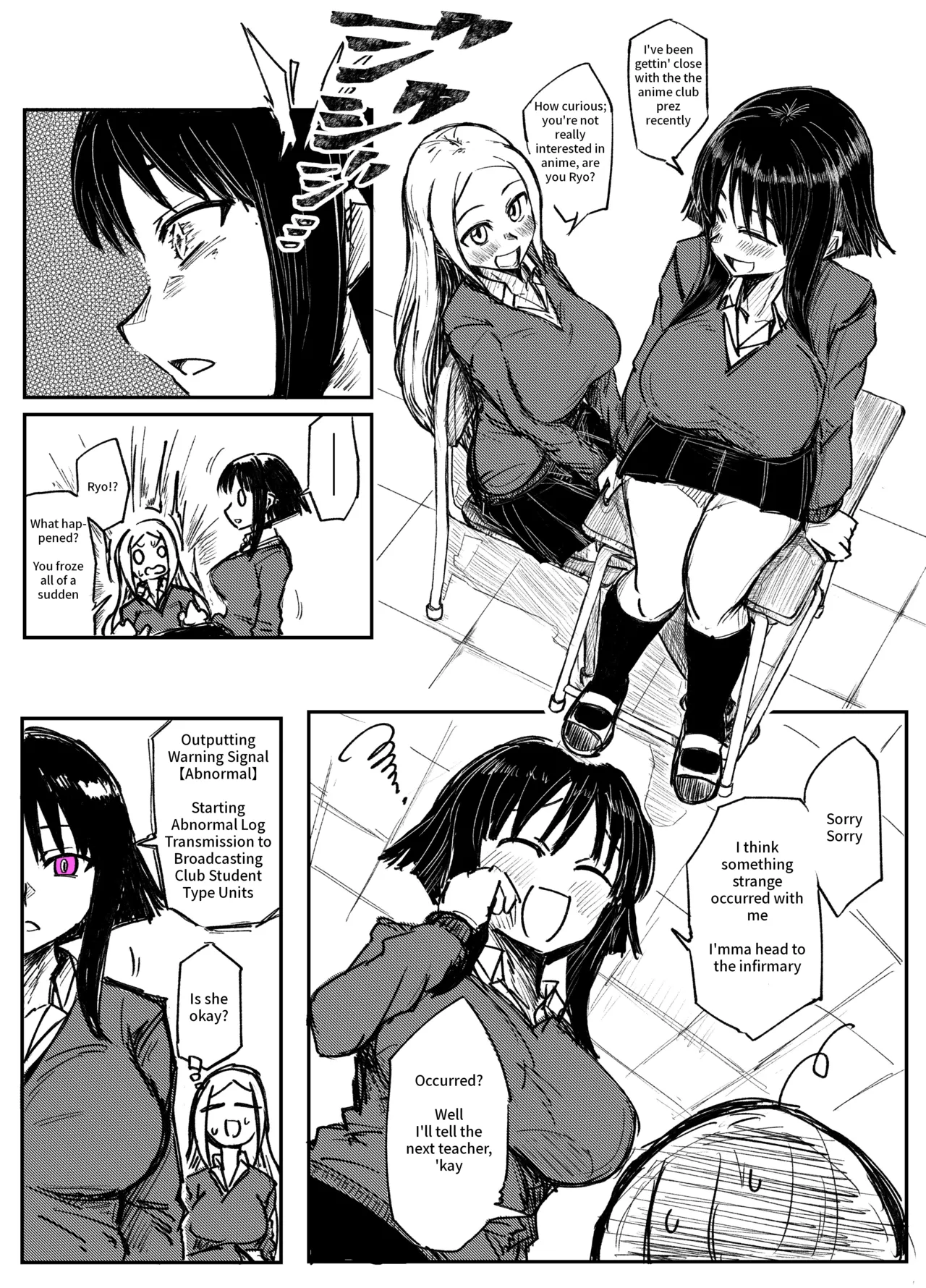 Girls School Mechanization Manga 1-7 — preview page 8