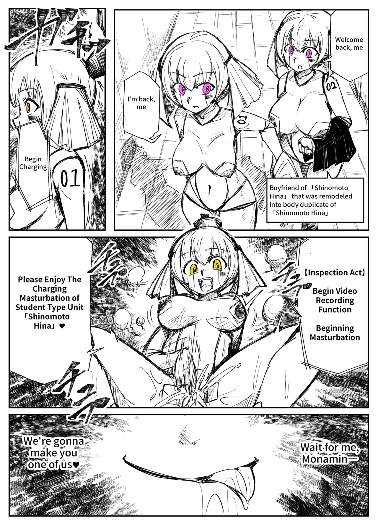 Girls School Mechanization Manga 1-7 — preview page 20