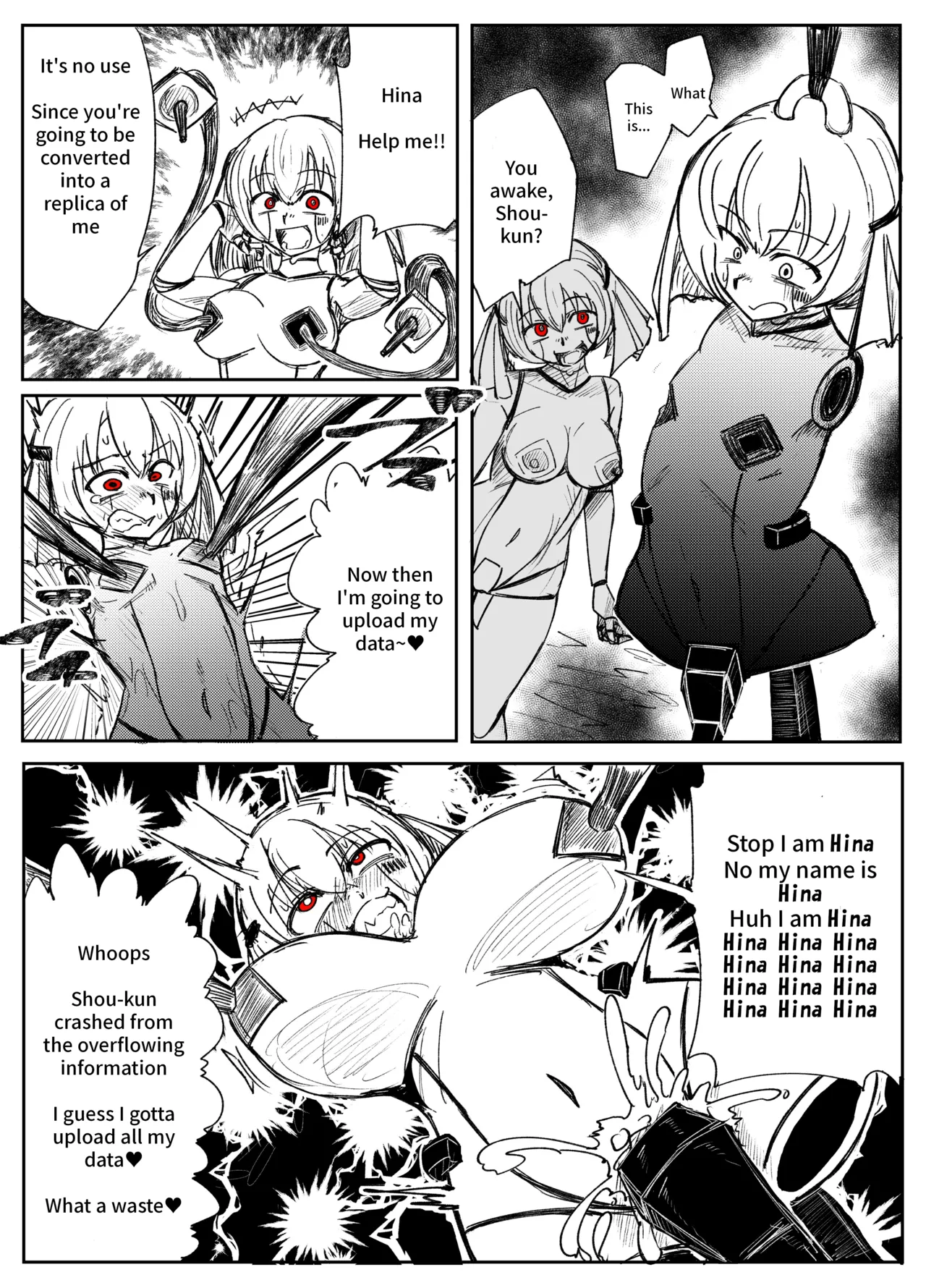 Girls School Mechanization Manga 1-7 – Chapter 1 – page 26