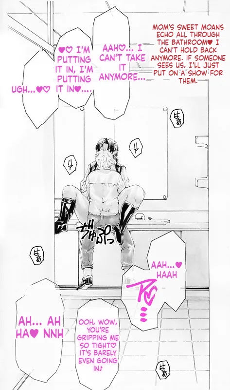 From 9 to 5 Lovers Side Story A Date with Mom in a Sentai Heroine Outfit – Episode 1 — preview page 6