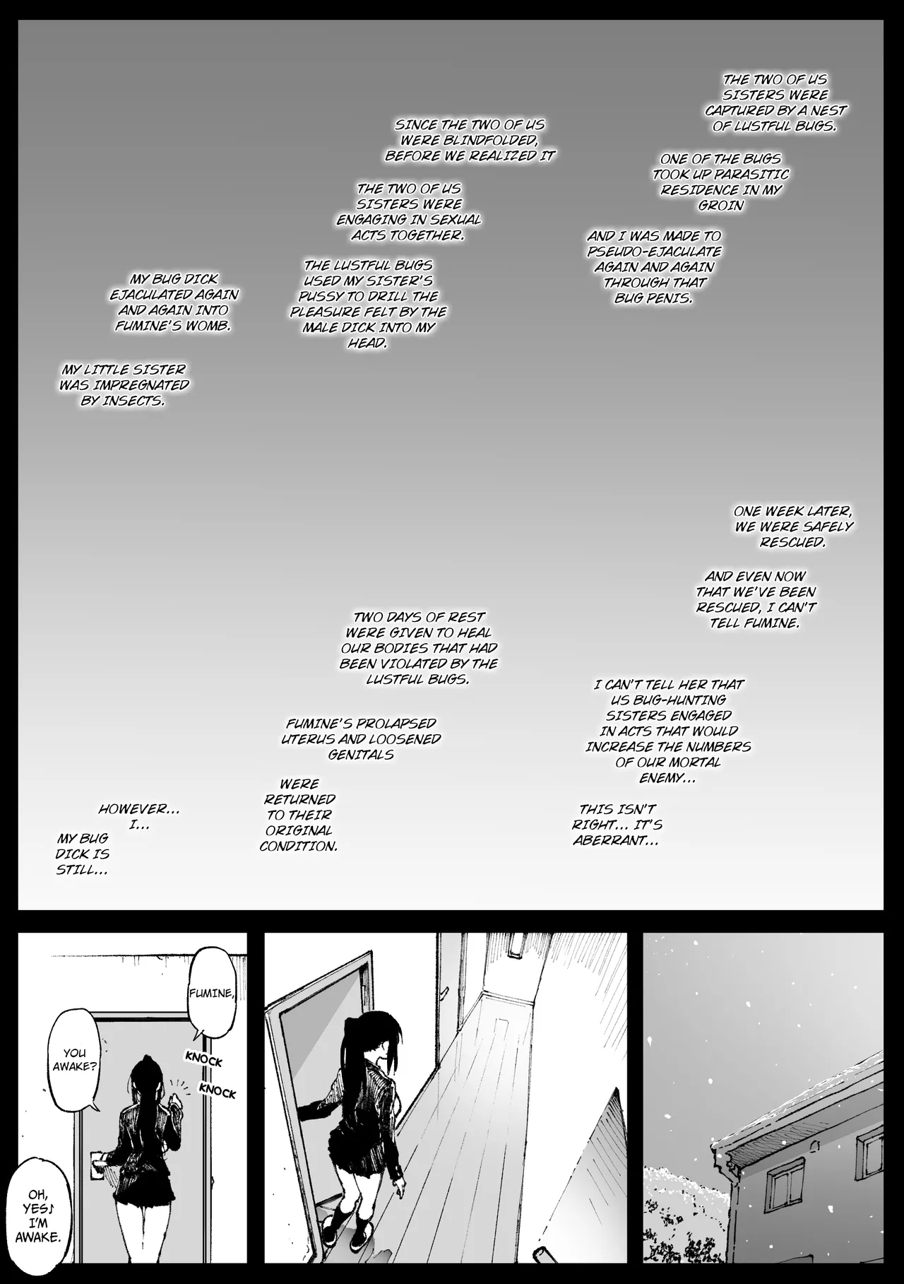 Anti-Insect Specialists part 2 — preview page 3