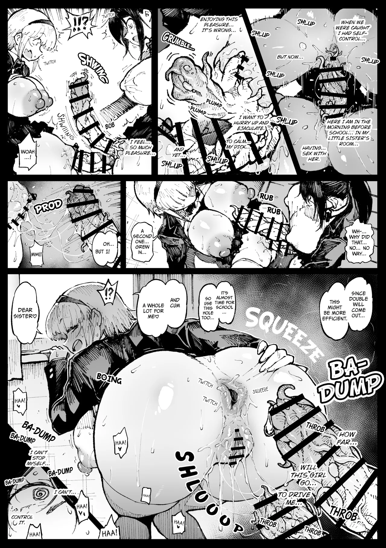 Anti-Insect Specialists part 2 — preview page 6