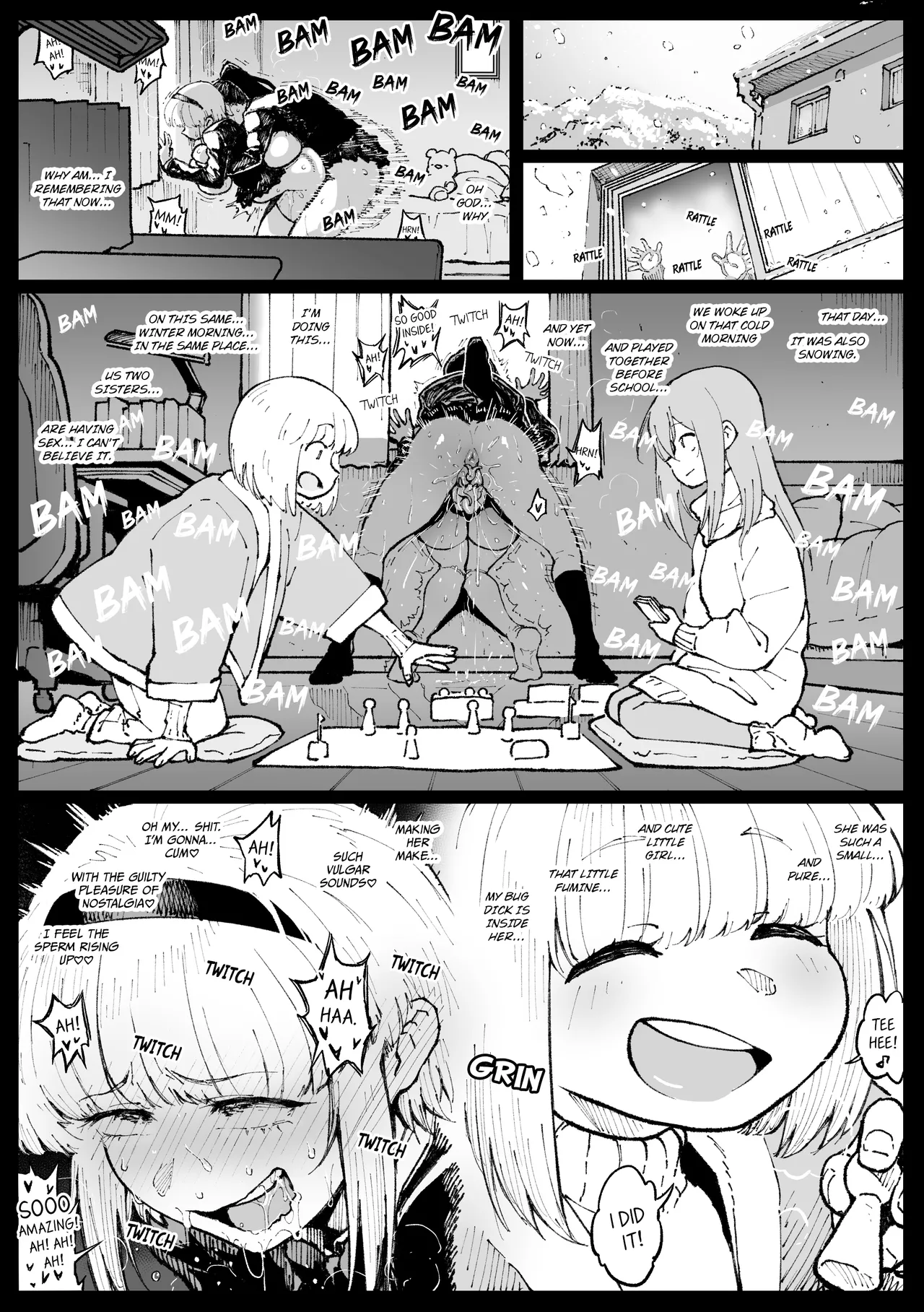 Anti-Insect Specialists part 2 — preview page 7