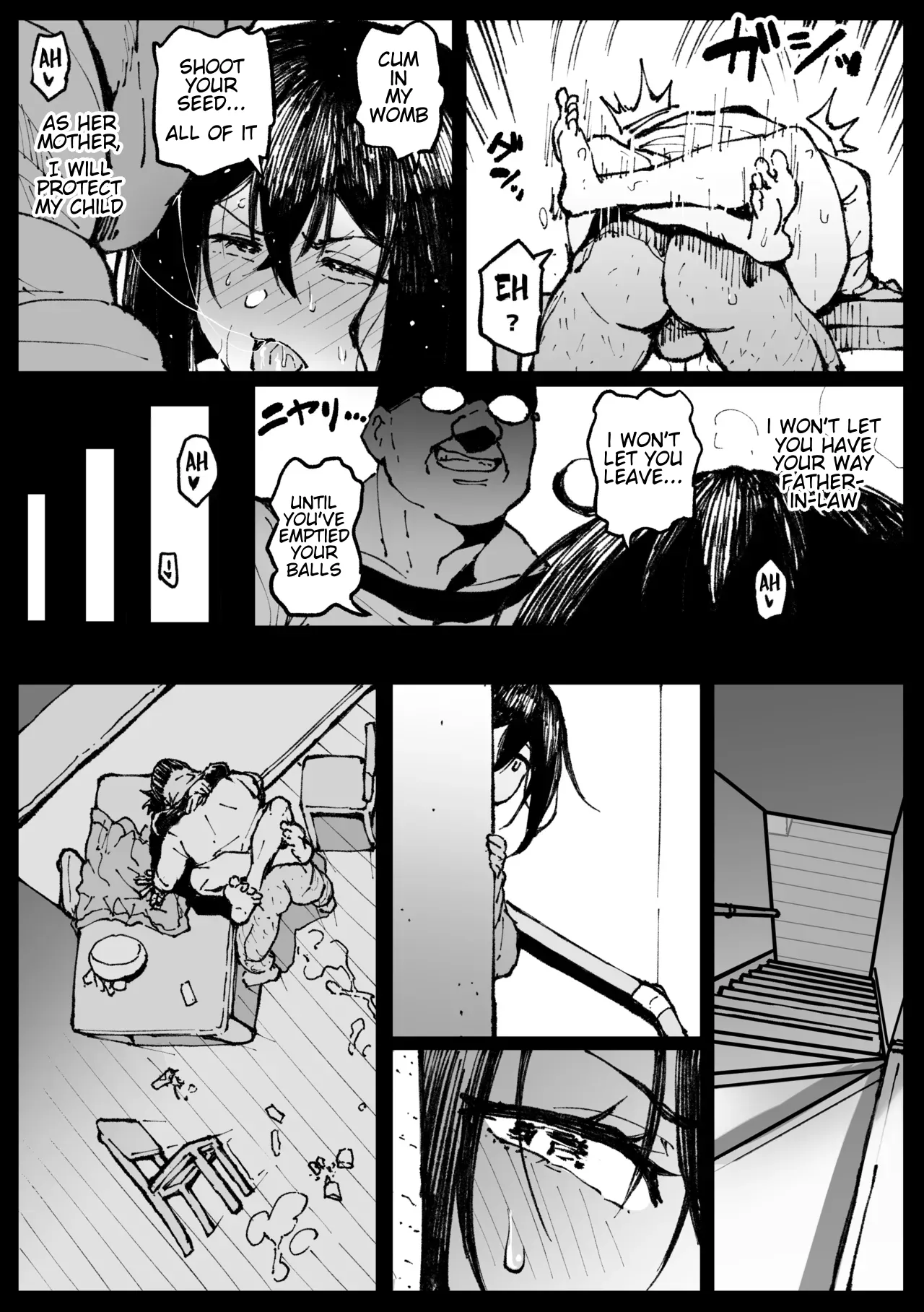 Anti-Insect Specialists part 2 – Chapter 1 – page 30
