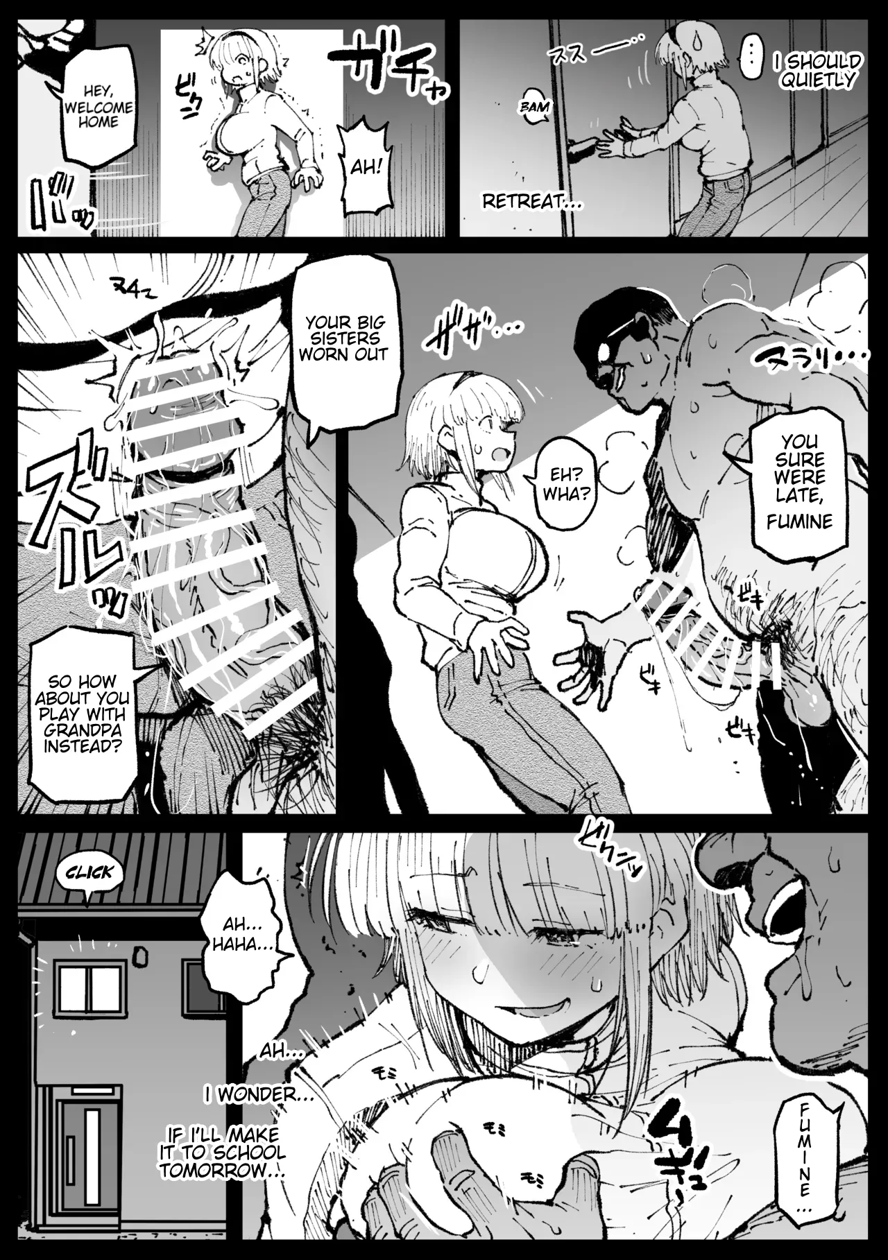 Anti-Insect Specialists part 2 – Chapter 1 – page 35