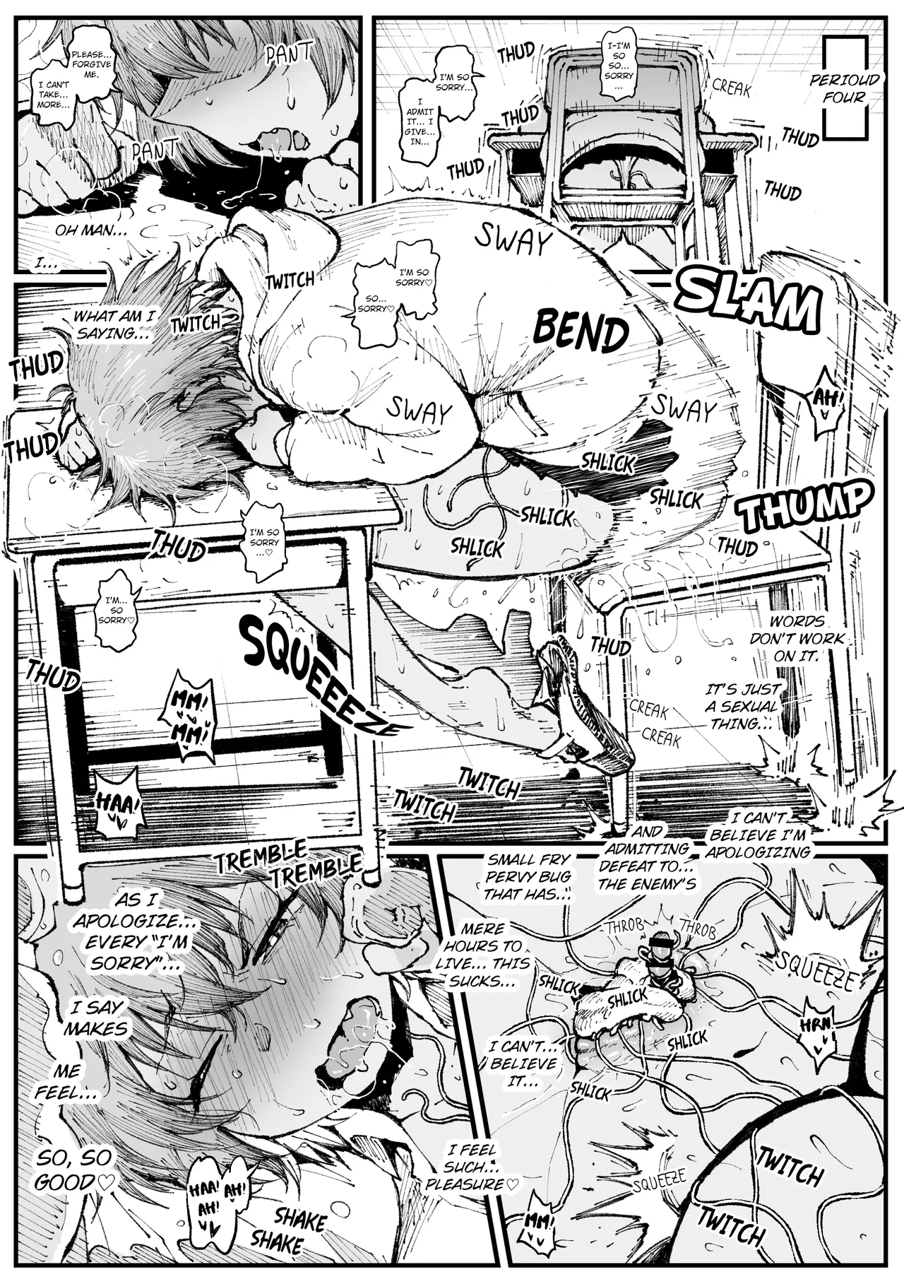 Anti-Insect Specialists part 2 – Chapter 1 – page 40
