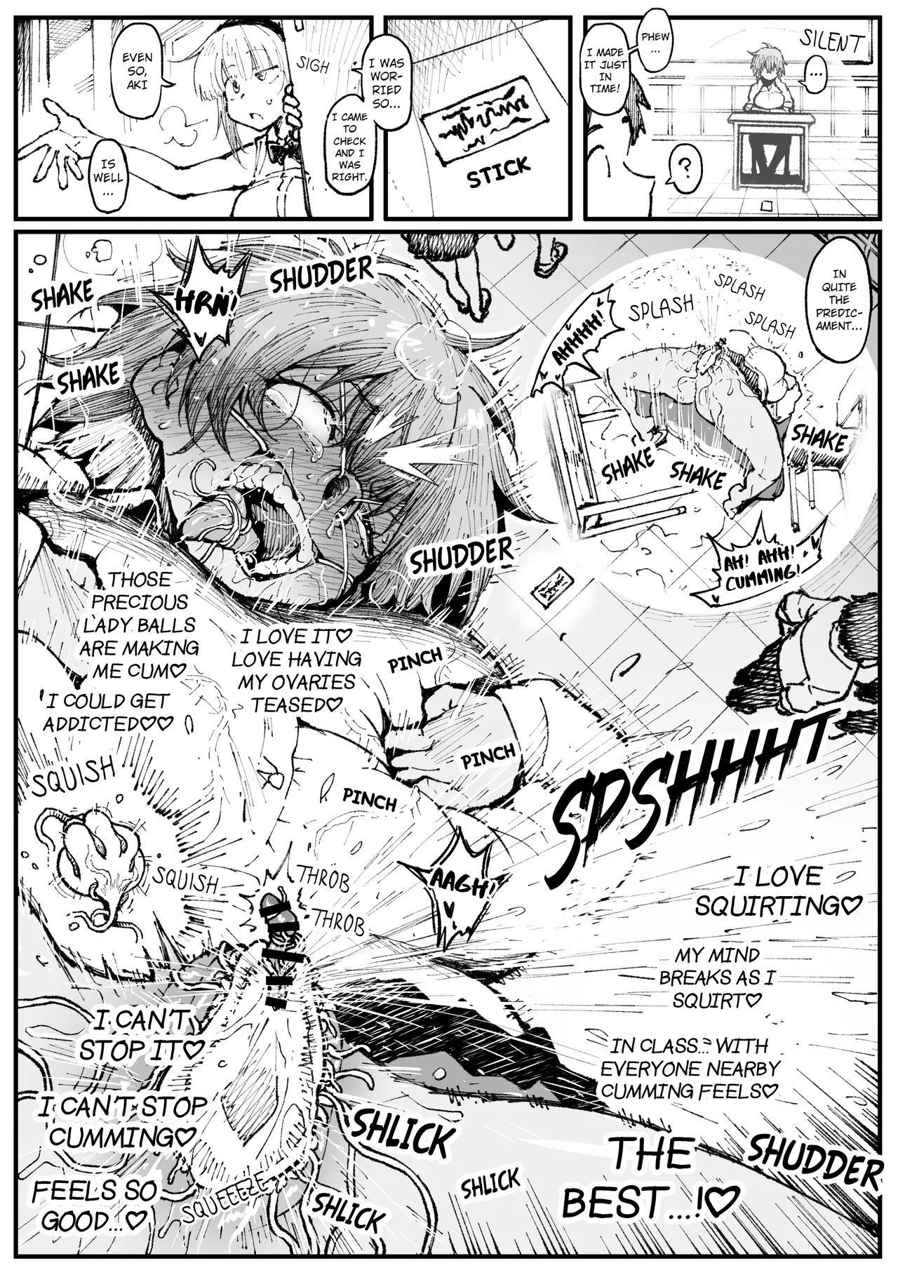 Anti-Insect Specialists part 2 – Chapter 1 – page 45
