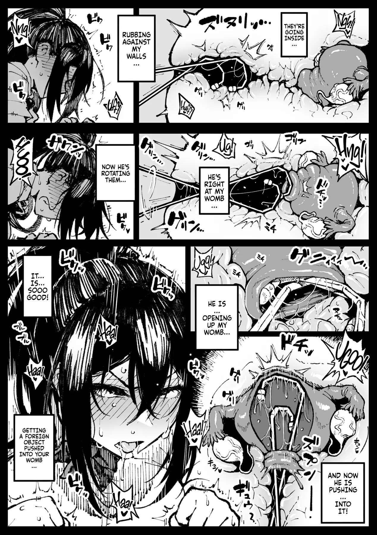 Anti-Insect Specialists part 2 – Chapter 1 – page 49