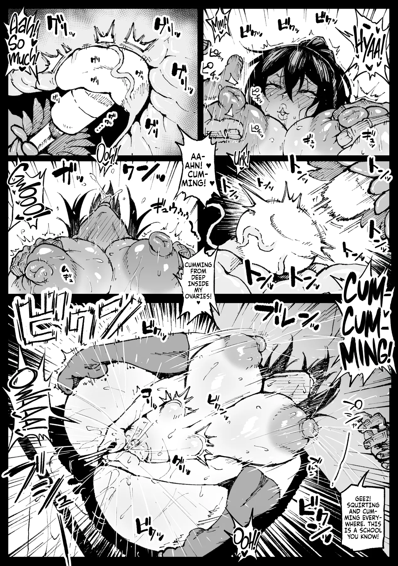 Anti-Insect Specialists part 2 – Chapter 1 – page 53