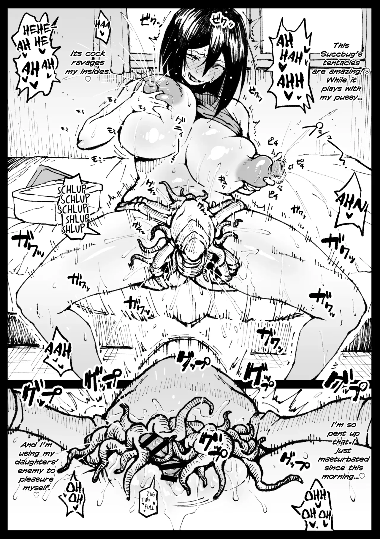 Anti-Insect Specialists part 2 – Chapter 1 – page 62