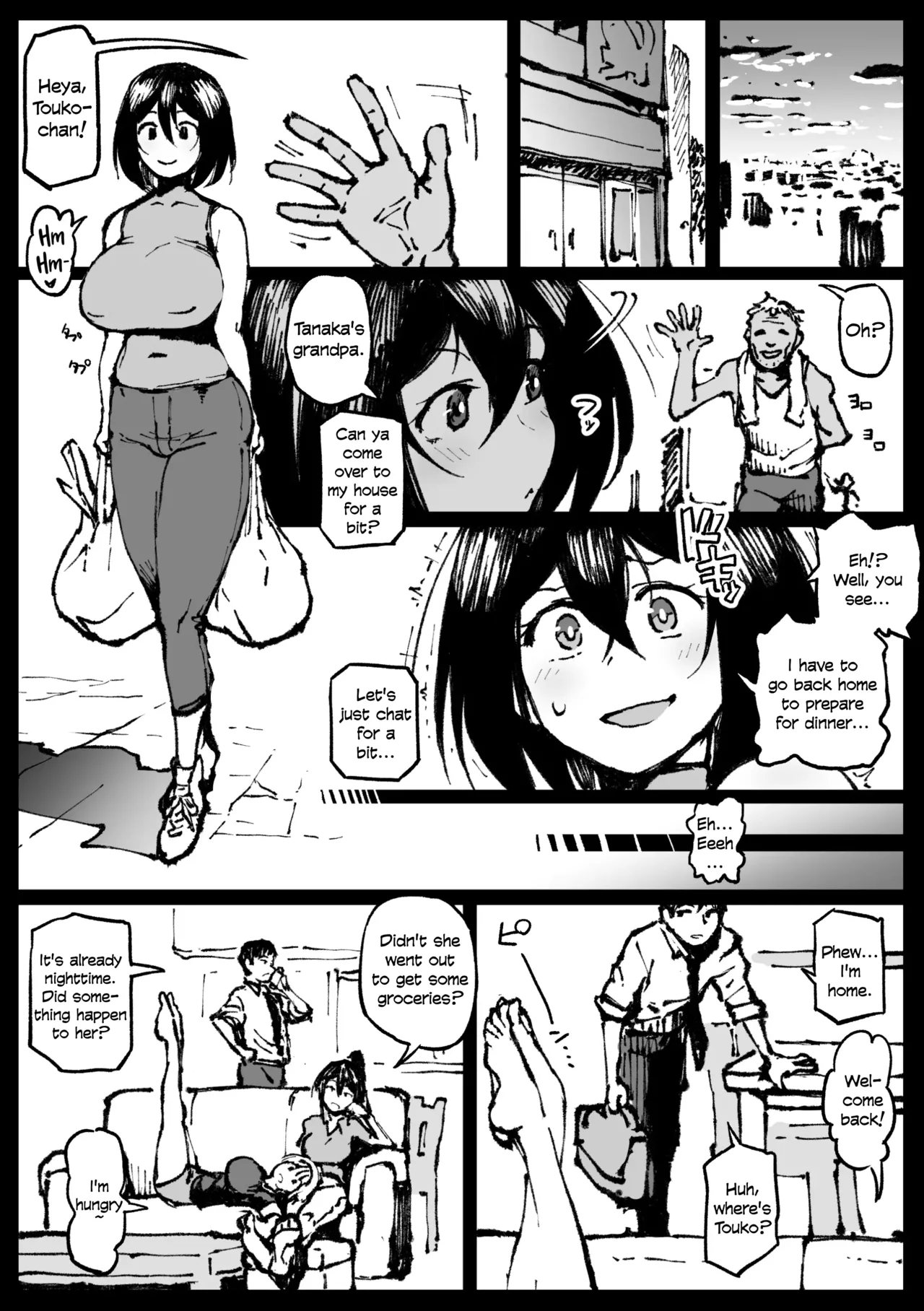 Anti-Insect Specialists part 2 – Chapter 1 – page 72