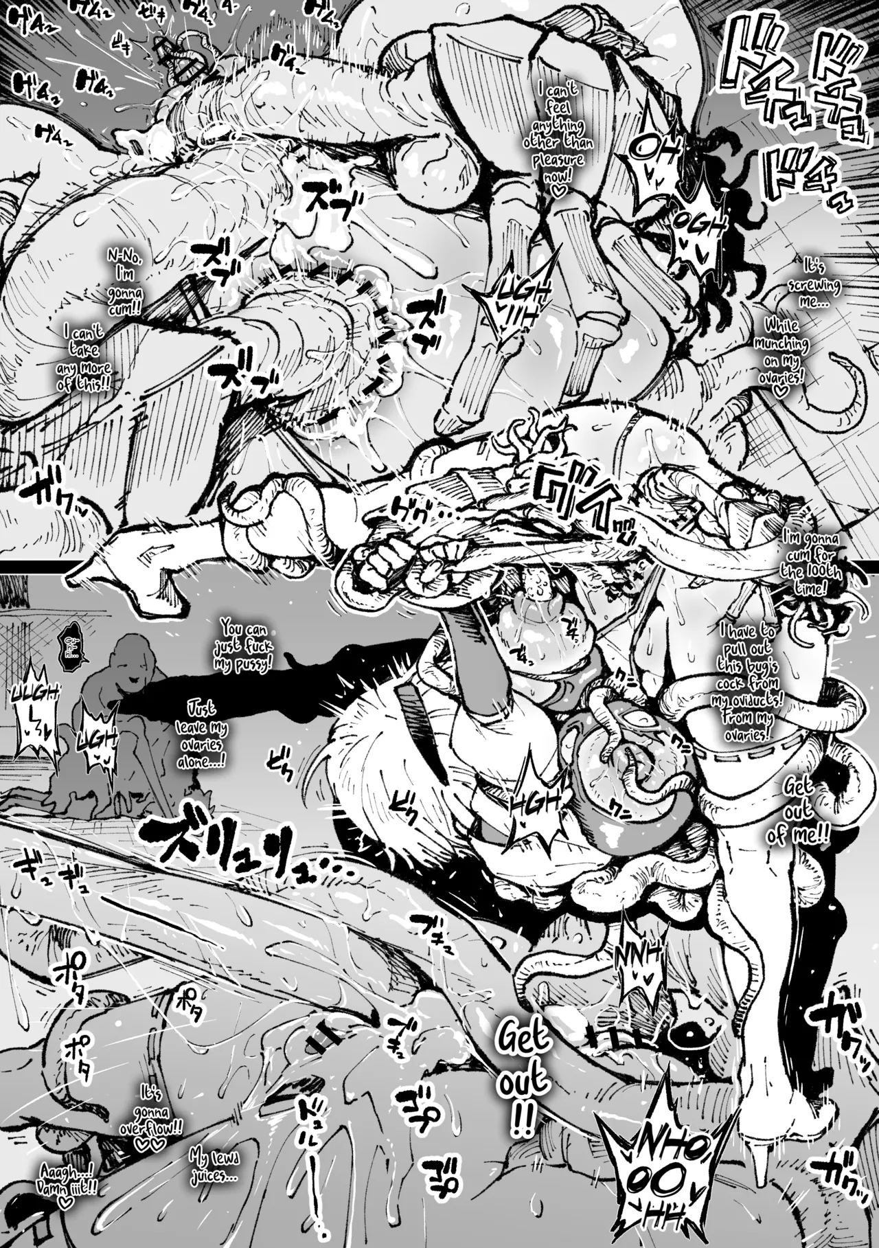 Anti-Insect Specialists part 2 – Chapter 1 – page 96
