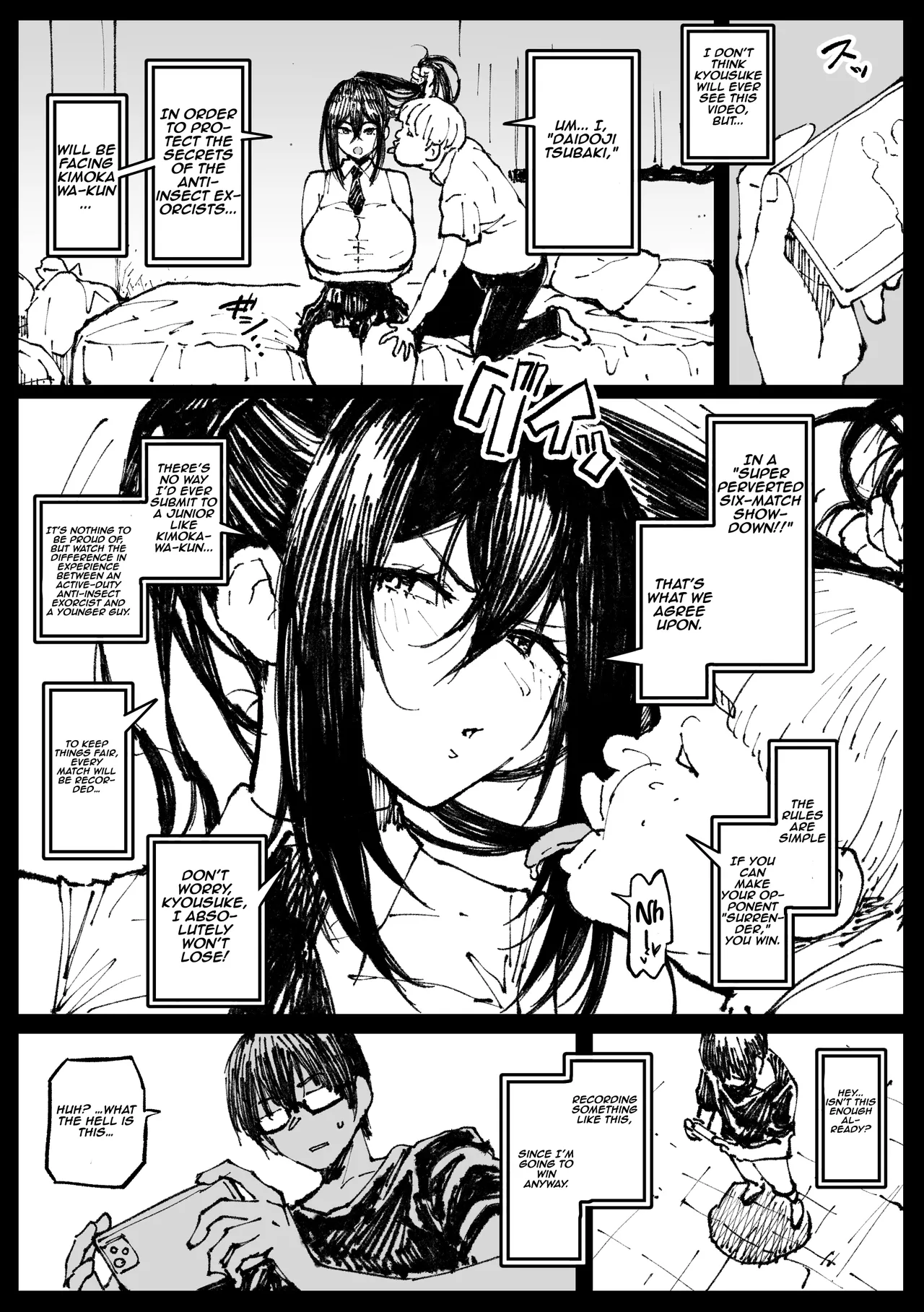 Anti-Insect Specialists part 2 – Chapter 1 – page 113