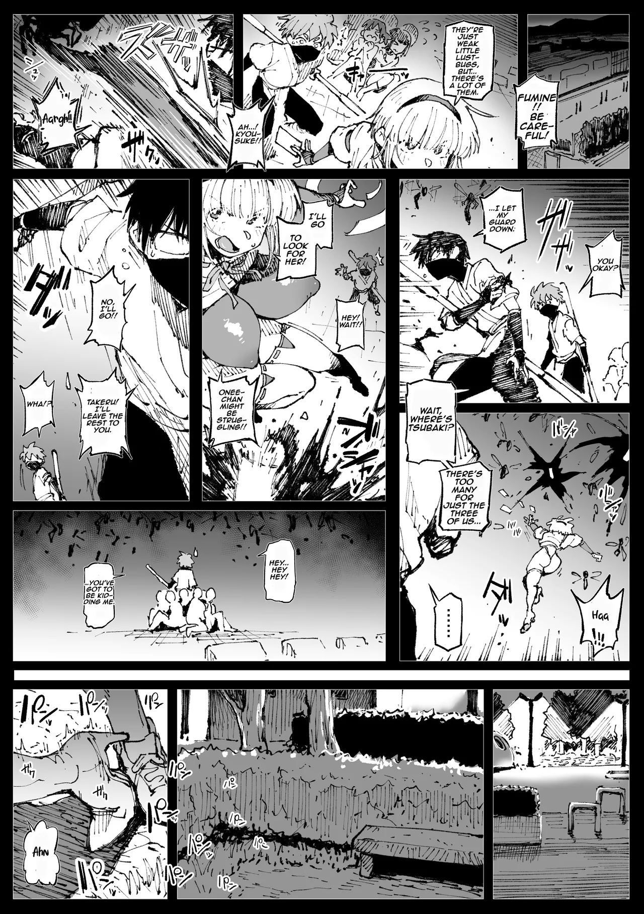 Anti-Insect Specialists part 2 – Chapter 1 – page 128